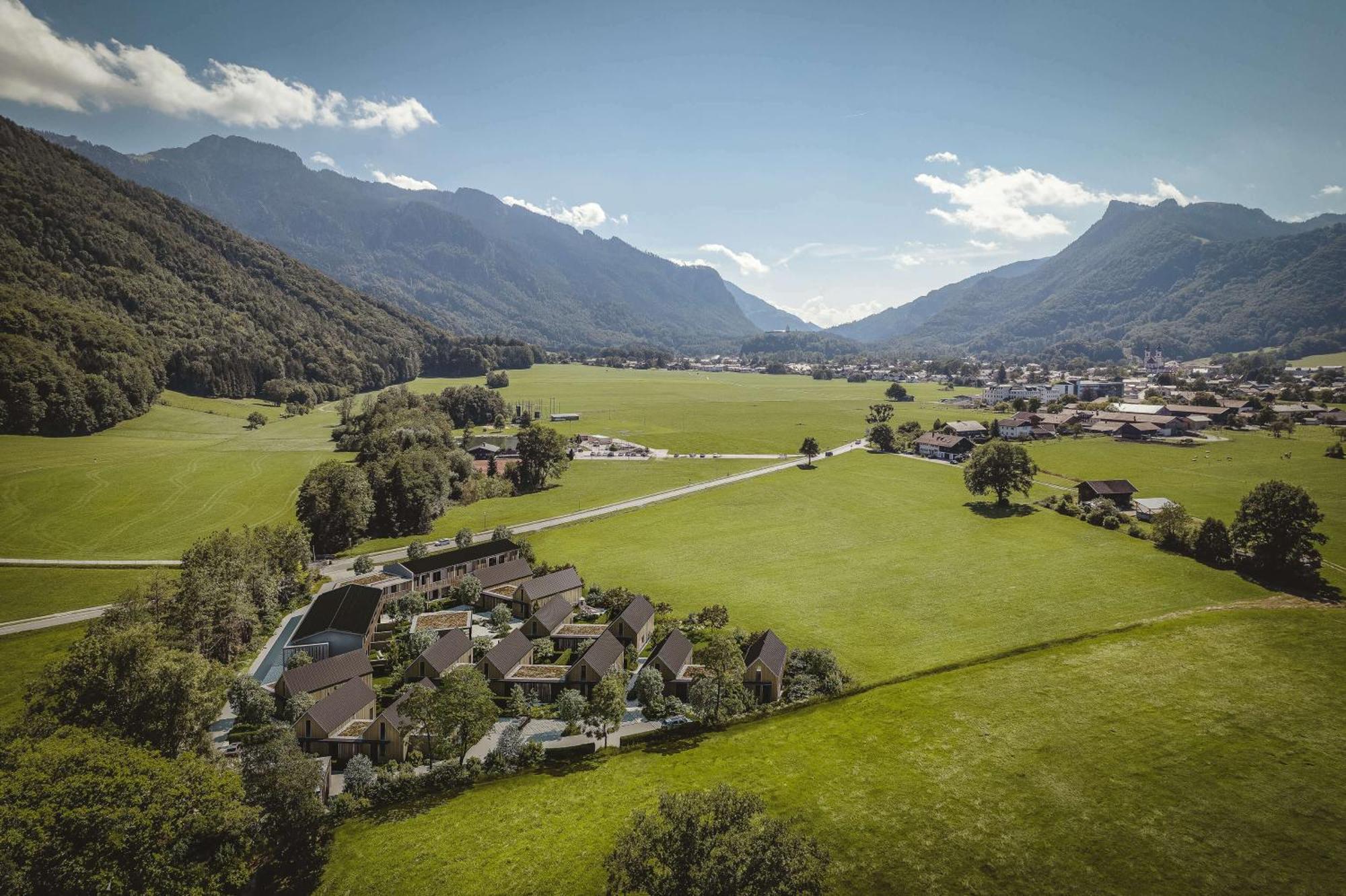 Agrad Chalets Aschau im Chiemgau Eksteriør bilde