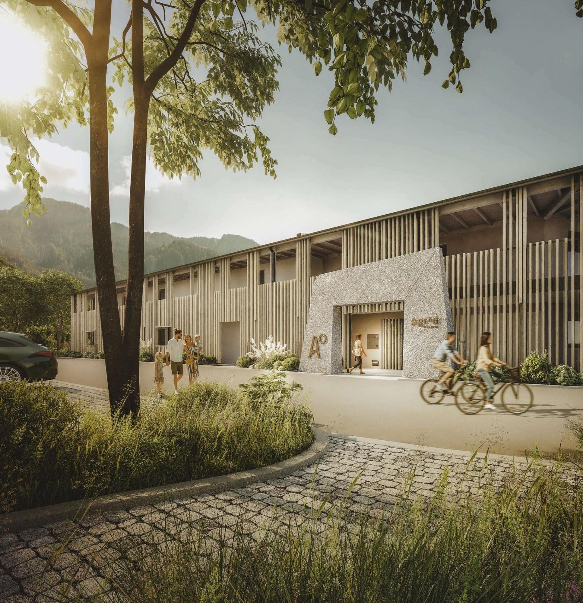 Agrad Chalets Aschau im Chiemgau Eksteriør bilde