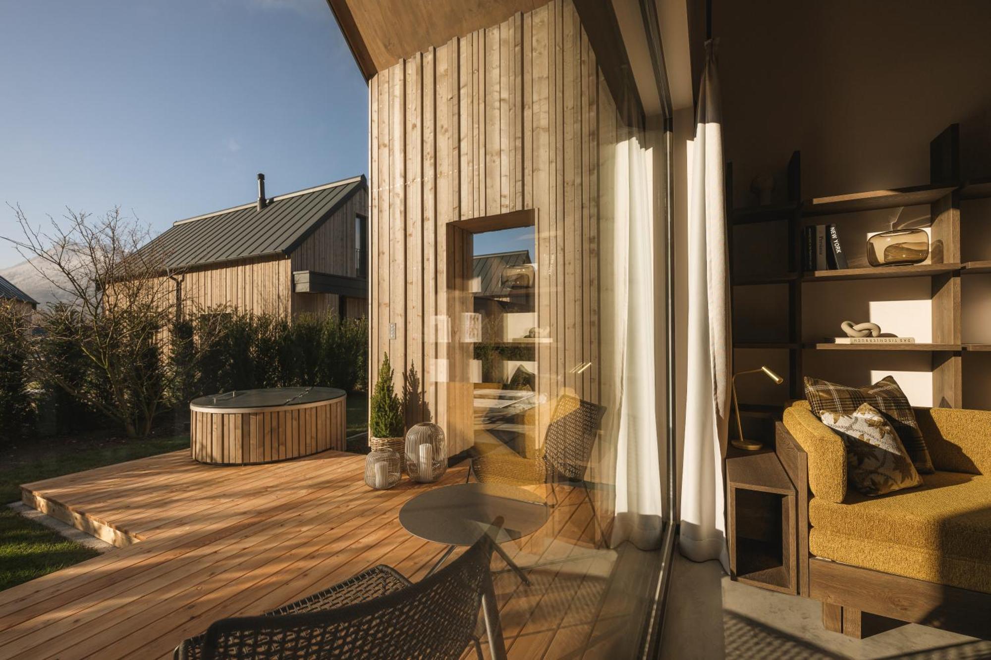 Agrad Chalets Aschau im Chiemgau Eksteriør bilde