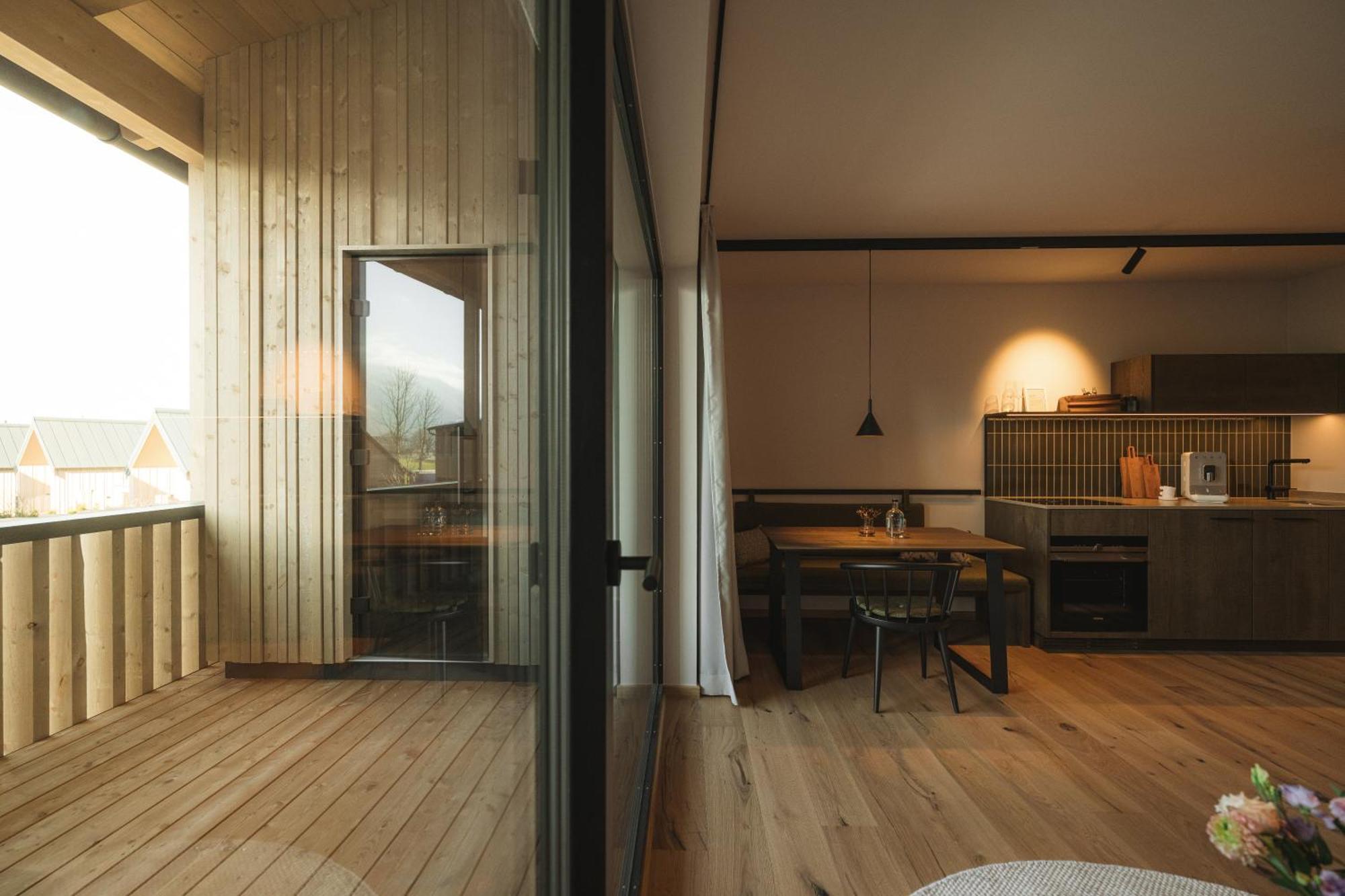 Agrad Chalets Aschau im Chiemgau Eksteriør bilde