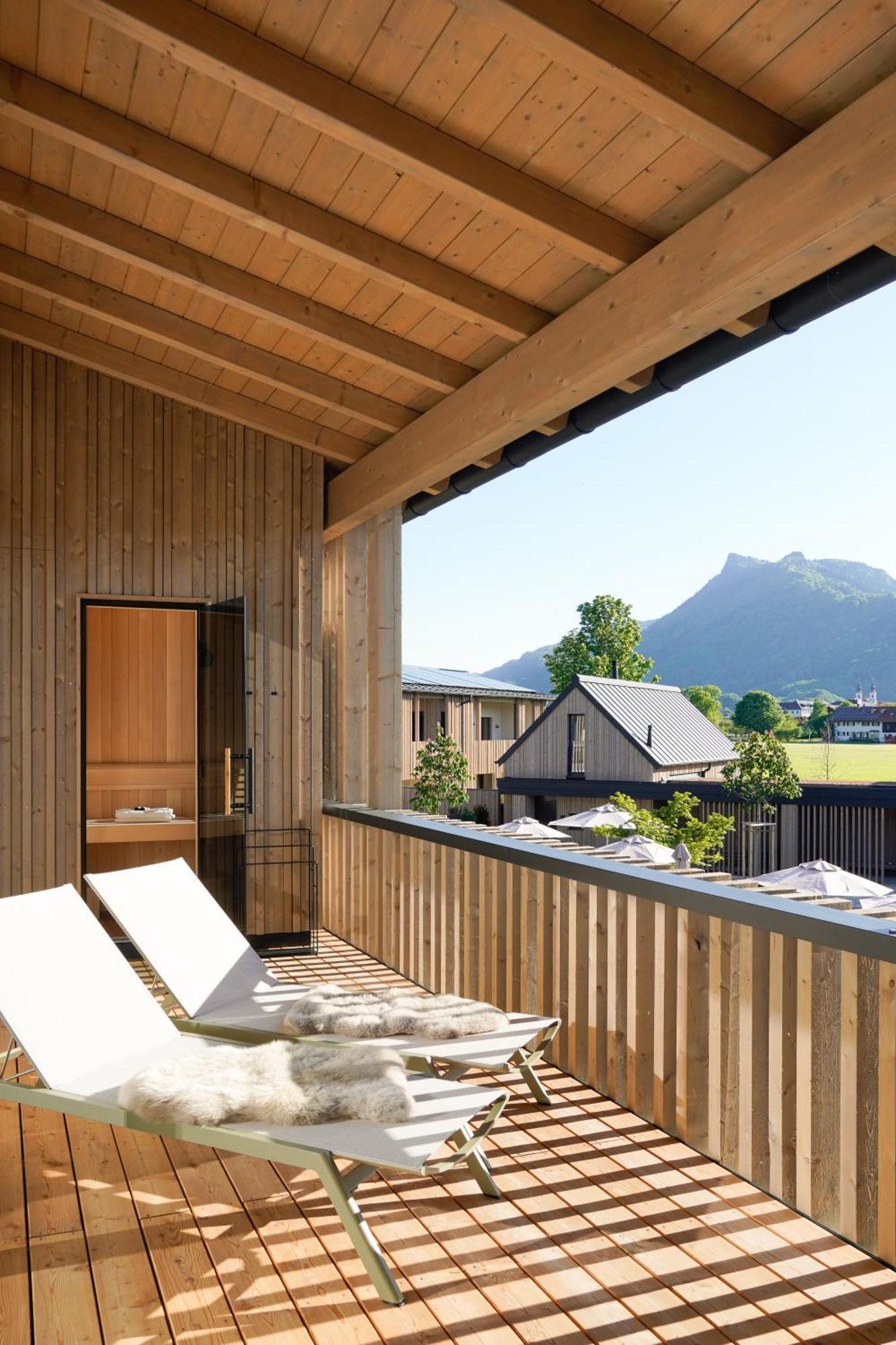 Agrad Chalets Aschau im Chiemgau Eksteriør bilde